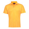 Mens Piana Polos Gold